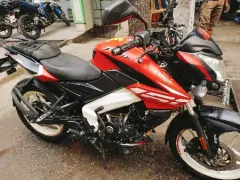 Pulsar NS160 Twin DISC ABS